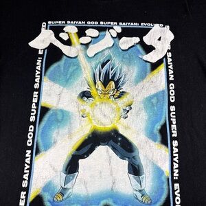 Dragon Ball Z Black Graphic Tee
